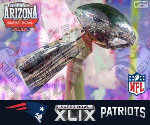 Puzle Patriots, Super Bowl mistrů 2015