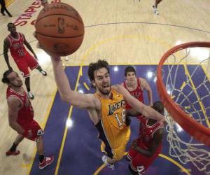 Puzle Pau Gasol jít na Slam Dunk