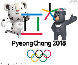 Puzle Pchjongčchang 2018 zimní olympijské hry