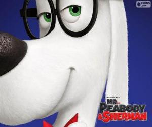 Puzle Peabody, pes, vynálezce