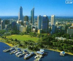 Puzle Perth, Austrálie