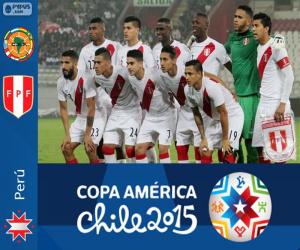 Puzle Peru Copa America 2015