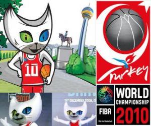 Puzle PET Bascat mistrovství světa v košíkové v Turecku 2010