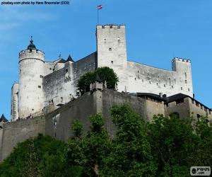 Puzle Pevnost Hohensalzburg