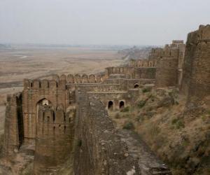 Puzle Pevnost Rohtas, Pákistán