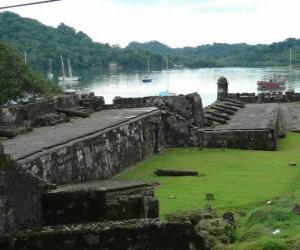 Puzle Pevnosti na panamském pobřeží Karibiku: Portobelo a San Lorenzo