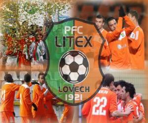 Puzle PFC Litex Loveč, bulharský fotbalový klub
