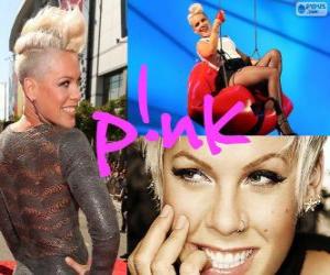 Puzle Pink (Alecia Beth Moore)