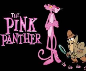 Puzle Pink Panther a inspektor Clouseau