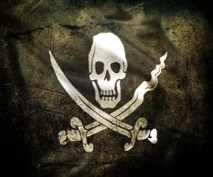 Puzle Pirátská vlajka