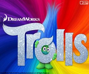 Puzle Plakát filmu Trollové