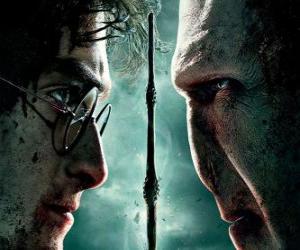Puzle Plakáty Harry Potter a Relikvie smrti (2)