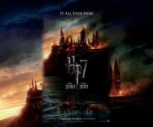Puzle Plakáty Harry Potter a Relikvie smrti (1)