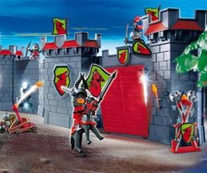 Puzle Playmobil hrad