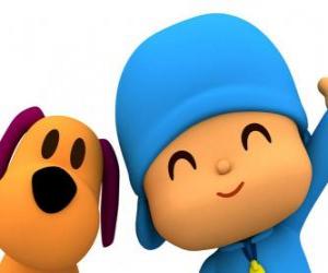 Puzle Pocoyo a Loula