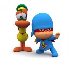 Puzle Pocoyo s Pato