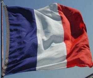 Puzle Pod vlajkou Francie