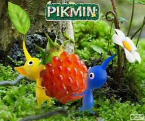 Puzle Podivné bytosti Pikmin