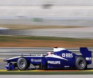 Puzle Pohled z boku, Williams FW32