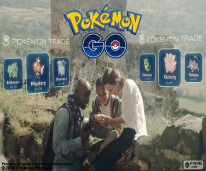 Puzle Pokémon GO obchod