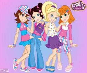 Puzle Polly Pocket a její přátelé