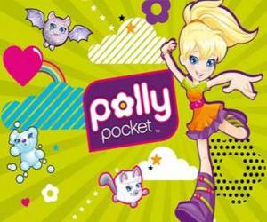 Puzle Polly Pocket s vaší domácí zvířata