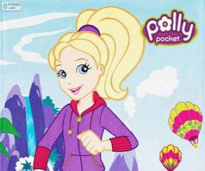 Puzle Polly Pocket se sportovní