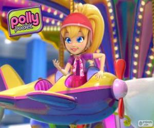 Puzle Polly Pocket v jednom z jeho dobrodružství