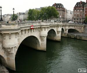 Puzle Pont Neuf, Paříž