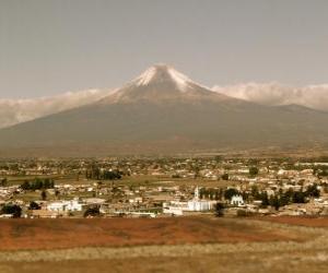 Puzle Popocatepetl Mexiko