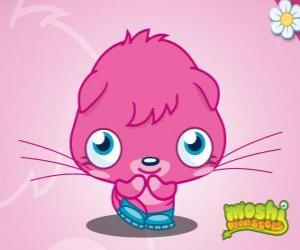 Puzle Poppet. Moshi Monsters. Kotě