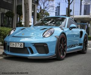 Puzle Porsche 911 GT3 RS