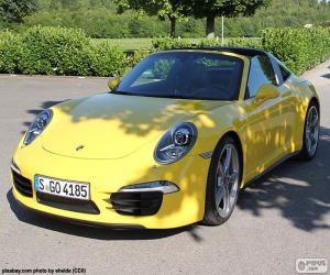 Puzle Porsche 911 Targa 4