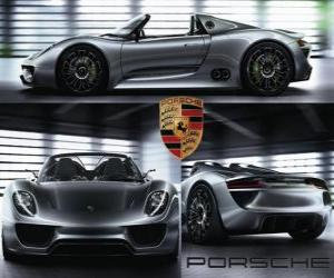 Puzle Porsche 918 Spyder