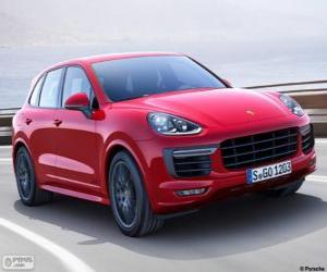 Puzle Porsche Cayenne GTS 2015