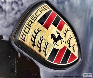 Puzle Porsche logo