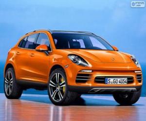 Puzle Porsche Macan