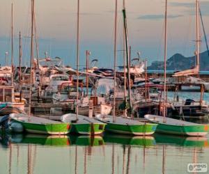 Puzle Port L'Estartit, Katalánsko, Španělsko