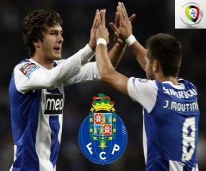 Puzle Porto, vítězka první divize národní 2011-2012, Portugalsko fotbalové ligy