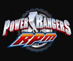 Puzle Power Rangers RPM Logo