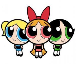 Puzle Powerpuff Girls