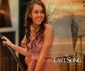 Puzle Propagační plakát The Last Song (Miley Cyrus)