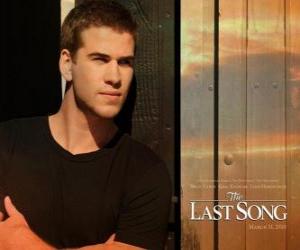 Puzle Propagační plakát The Last Song (Liam Hemsworth)