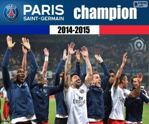 Puzle PSG, mistr 2014-2015