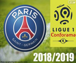 Puzle PSG, mistr 2018 – 2019