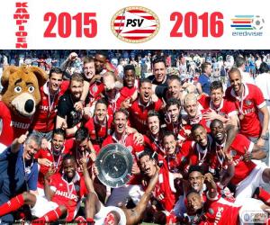 Puzle PSV Eindhoven, mistr 2015-2016