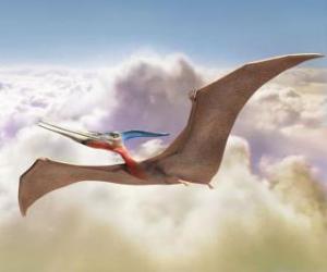 Puzle Pterodactyl létání