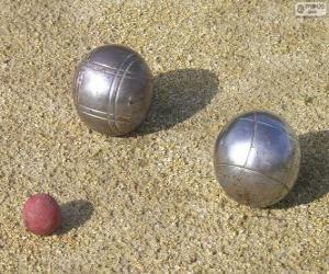 Puzle Pétanque