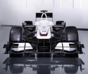 Puzle Přední, BMW Sauber C29