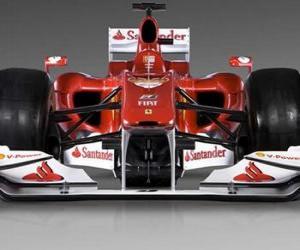 Puzle Přední Ferrari F10